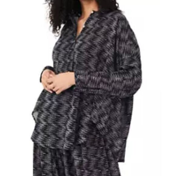 Free People Blooms For You Sleep Shirt L - Picture 1 of 8